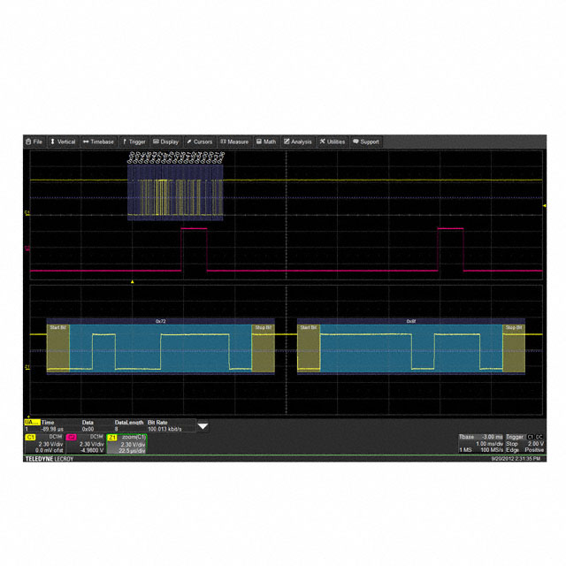 HDO4K-UART-RS232BUS TD - HDO4K-UART-RS232BUS TD