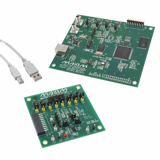 MAX11614EVSYS+ - MAX11614EVSYS+