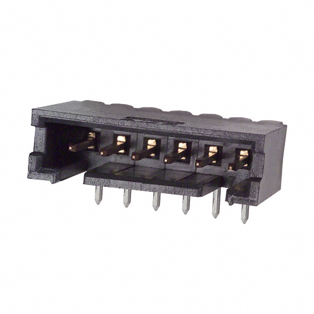 102203-3 - AMPMODU 6 POS R/A
