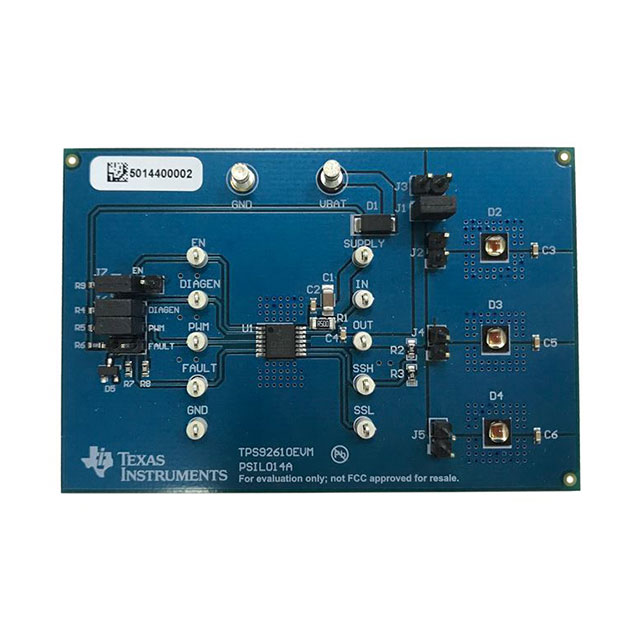 TPS92610EVM - TPS92610EVM