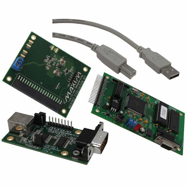 MAX1162EVC16 - MAX1162EVC16