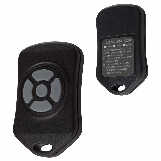 CMD-KEY5-315 - Xmitter Keyfob 5 Button CMD Key