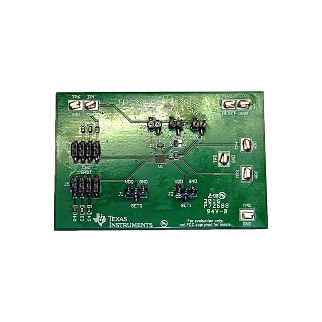 TPS3850EVM-781 - TPS3850EVM-781