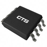 CTS100ELT23TG - MSOP-8