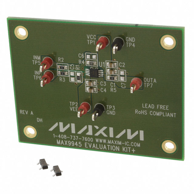MAX9945EVKIT+ - MAX9945EVKIT+
