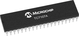 TC7107AIPL - PDIP / 40
