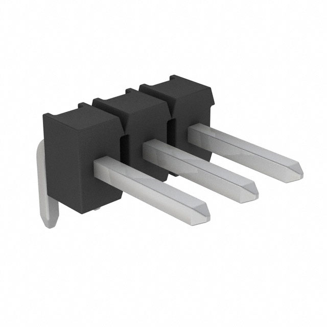 9-103323-0-03 - AMPMODU Mod II Breakaway TH RA Tin 3 Pins