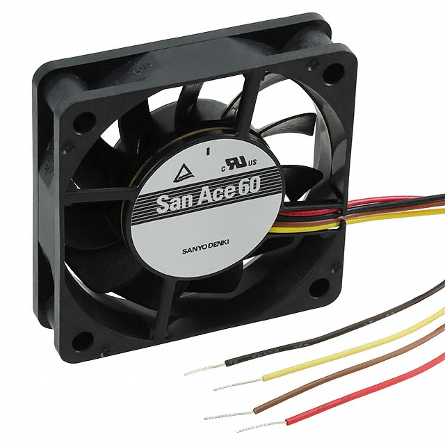 9GA0612P6S001 - SAN ACE 60 4 wire