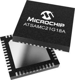ATSAMC21G18A-MUT64 - VQFN / 48