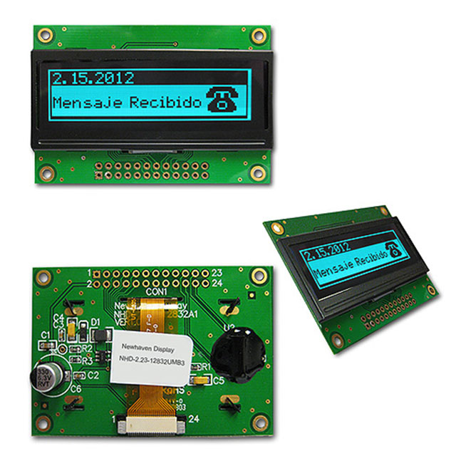 NHD-2.23-12832UMB3 - NHD-2.23-12832UMB3