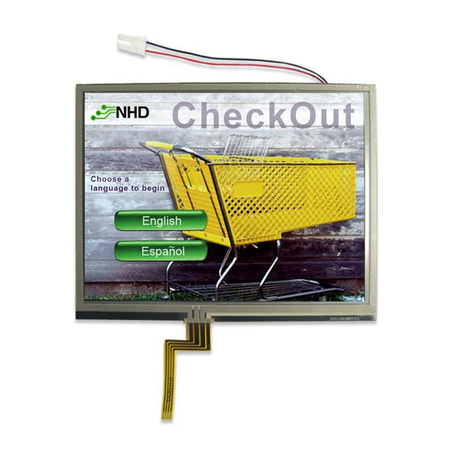 NHD-5.7F-LED DRIVER - NHD-5.7F-LED Driver