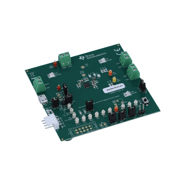 BQ25601DEVM-877 - BQ25601DEVM-877