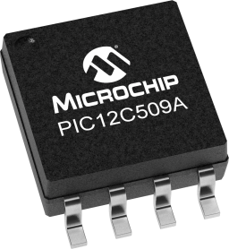 PIC12C509A-04I/SM - SOIJ / 8