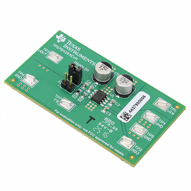 TPS7B4254EVM - TPS7B4254EVM