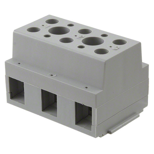 3013094 - GRAY CONN TERM BLOCK