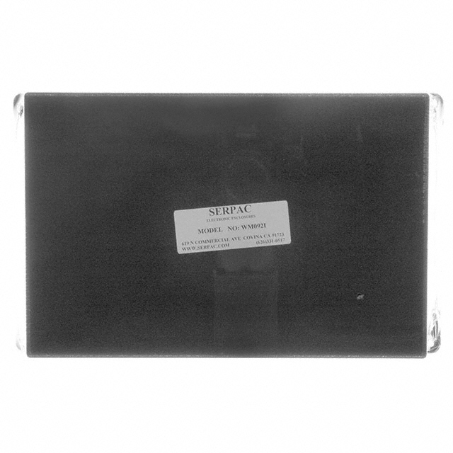 WM092I,BK - WM092I BK