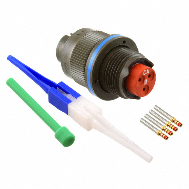 MS3456W10SL-3S - MIL-DTL-5015