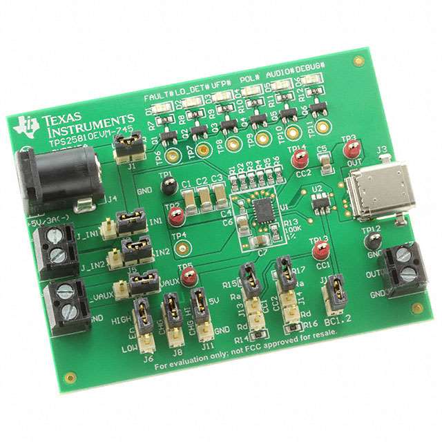 TPS25810EVM-745 - TPS25810EVM-745