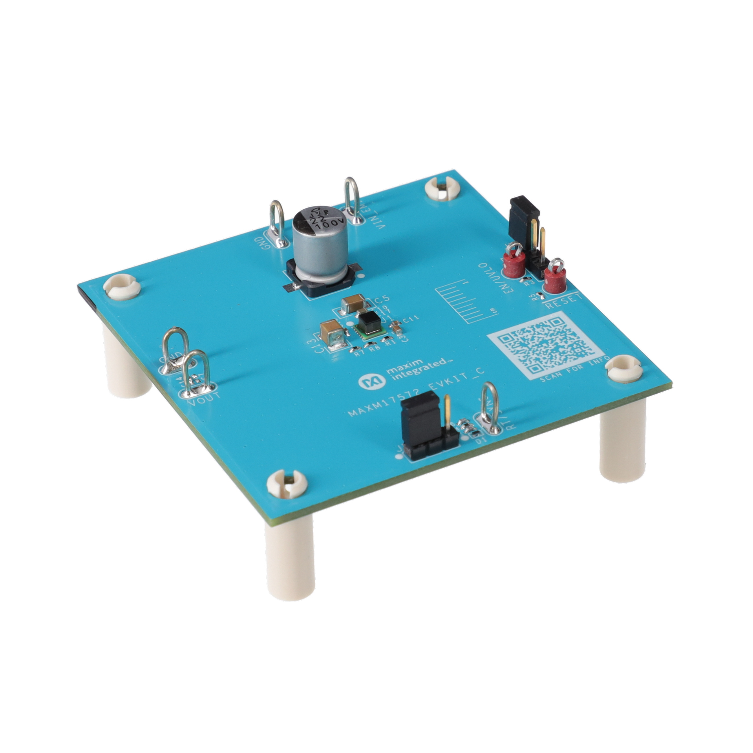 MAXM17572EVKIT# - MAXM17572EVKIT#