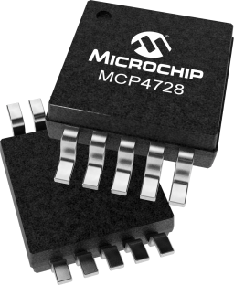 MCP4728A1-E/UN - MSOP / 10