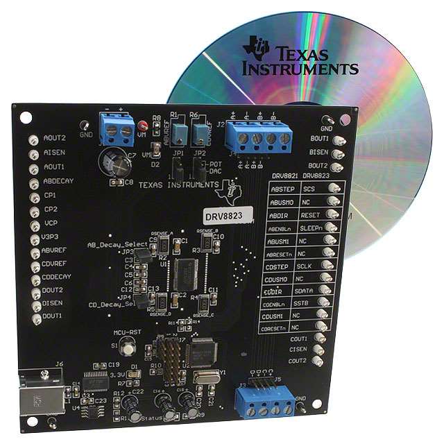 DRV8823EVM - DRV8823EVM