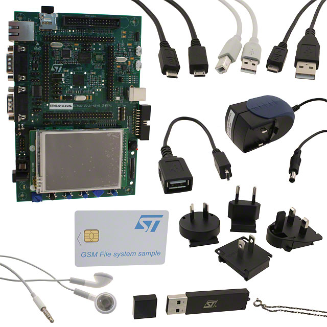 STM3221G-EVAL - STM3221G-EVAL
