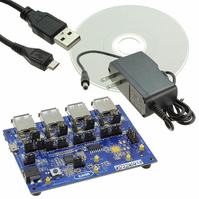 XR22414CL48EVB - XR22414Cx48EVB