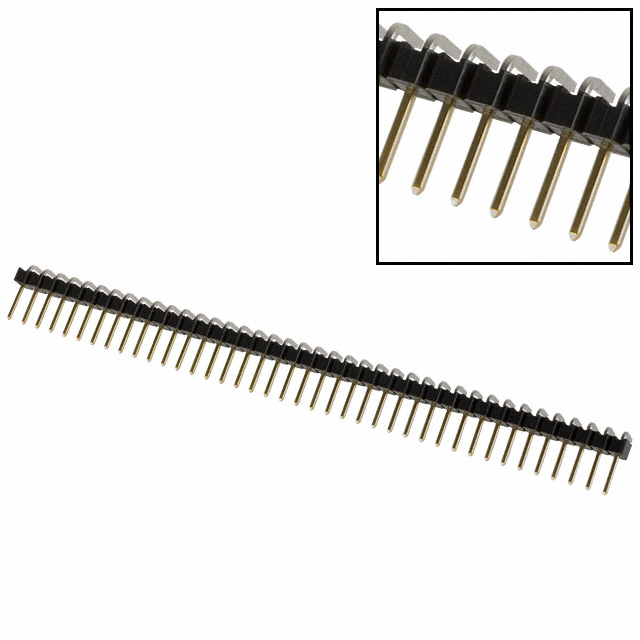 4-102974-0 - AMPMODU 40 Pos R/A