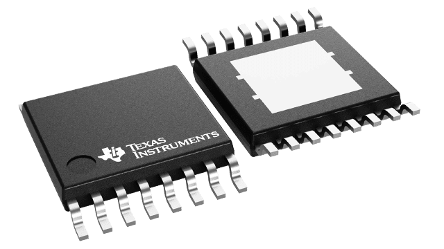 TPS54290PWPR - 16-pin (PWP) package image
