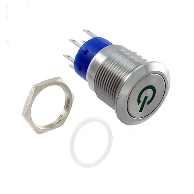 AV1920P612Q04 - AV19 Power Symbol Green