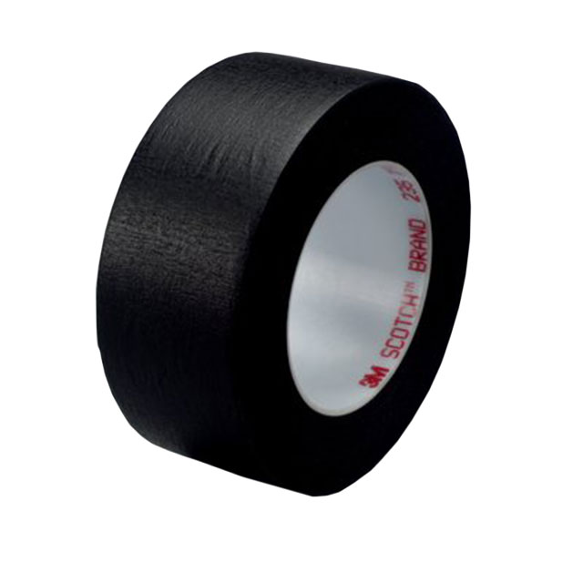 235-2"X60YD - 235-BLACK