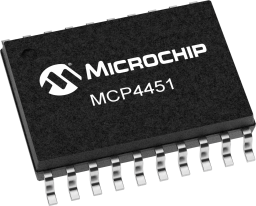 MCP4451T-104E/ST - TSSOP / 20