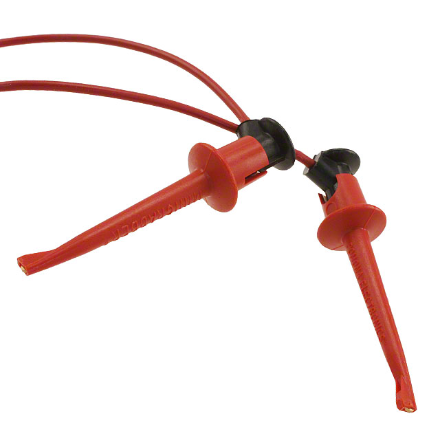 3781-12-3 - MINIGRABBER 3781 SERIES 1LEAD RED