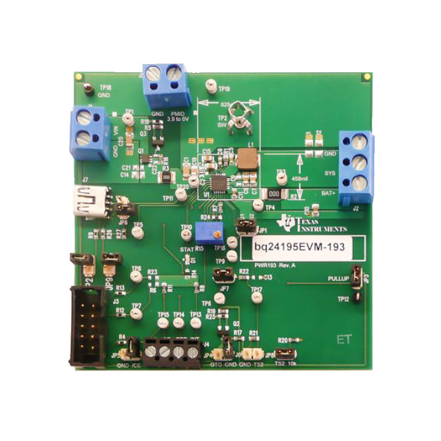 BQ24195LEVM-193 - BQ24195LEVM-193