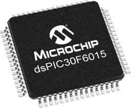DSPIC30F6015T-20E/PT - TQFP / 64