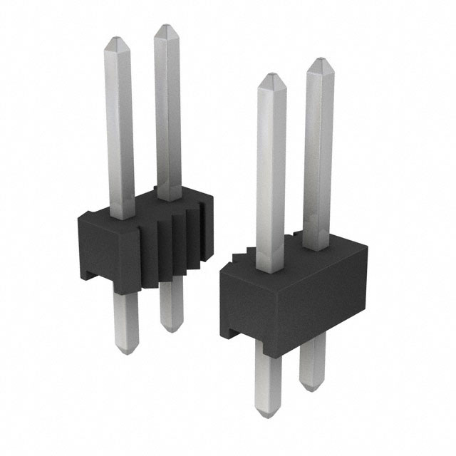 4-103328-0-16 - AMPMODU Mod II Breakaway Dual Vert Tin xx Pins