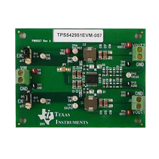 TPS542951EVM-057 - D-CAP2, Eco-Mode