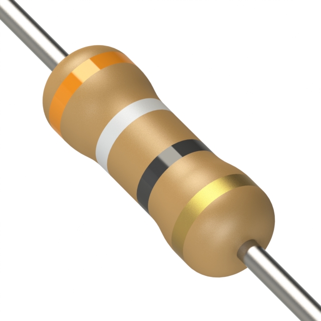 CF1/2CT52R390J - Axial