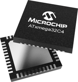 ATXMEGA32C4-MH - VQFN / 44