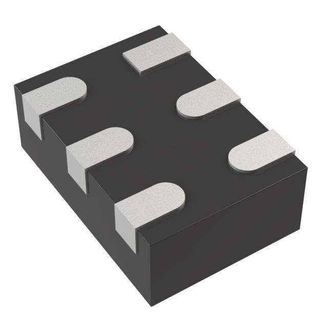 ESDALC6V1-5M6 - 6 QFN