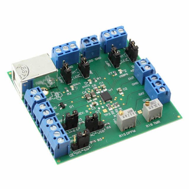 BQ24031EVM - BQ24031EVM