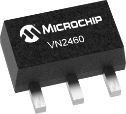 VN2460N8-G - SOT-89 / 3