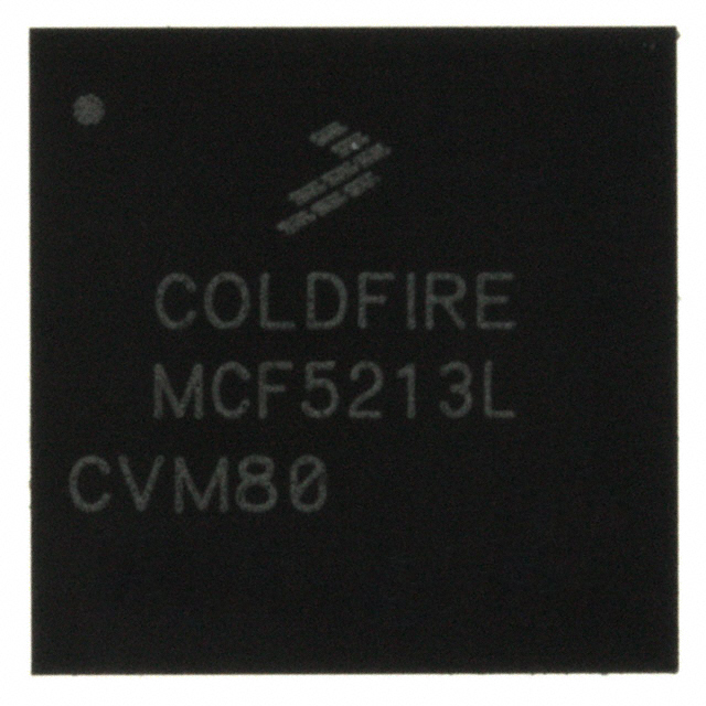 MC9S08JE128CMB - MCF5213LCVM80