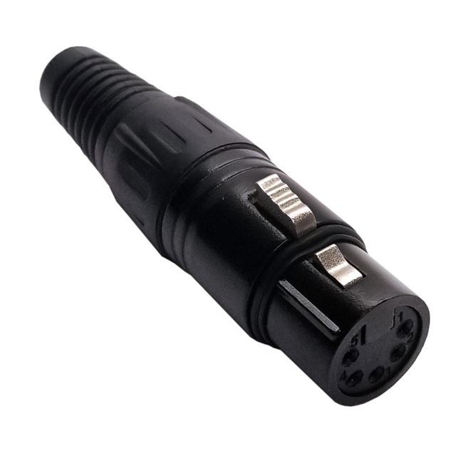 IO-XLR5-F-BK - IO-XLR5-F-BK