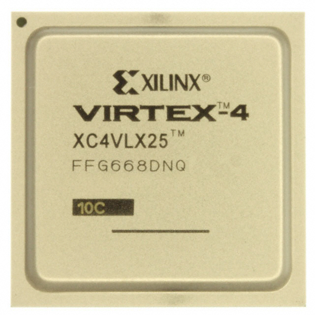 XC4VLX25-10FFG668C - XC4VLX25-10FFG668C