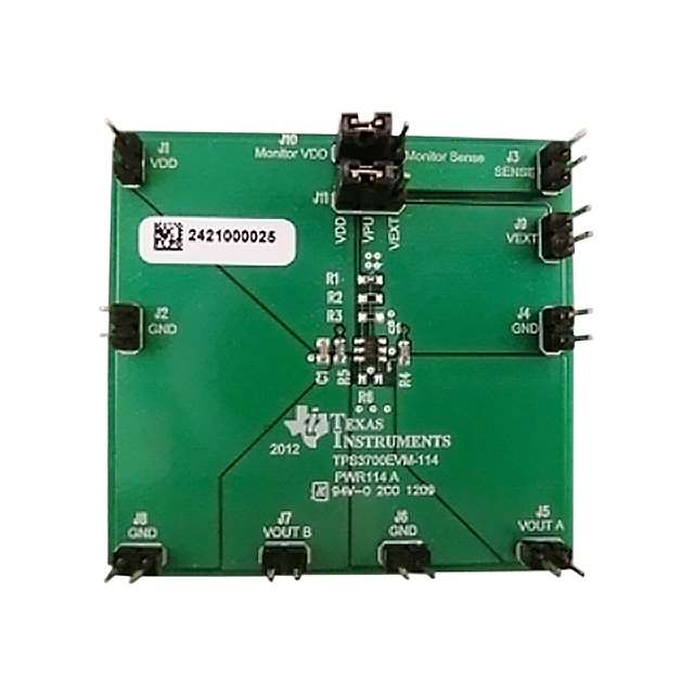 TPS3700EVM-114 - TPS3700EVM-114