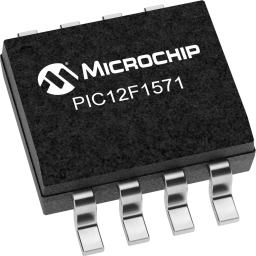 PIC12LF1571-I/SN - SOIC / 8
