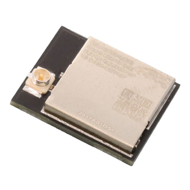 BGM13P32F512GE-V2 - BGM13P32F512GE-V2