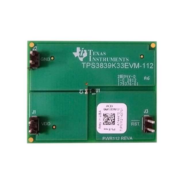 TPS3839K33EVM-112 - TPS3839K33EVM-112