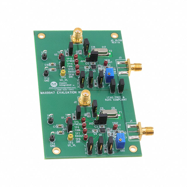 MAX9947EVKIT+ - MAX9947EVKIT+